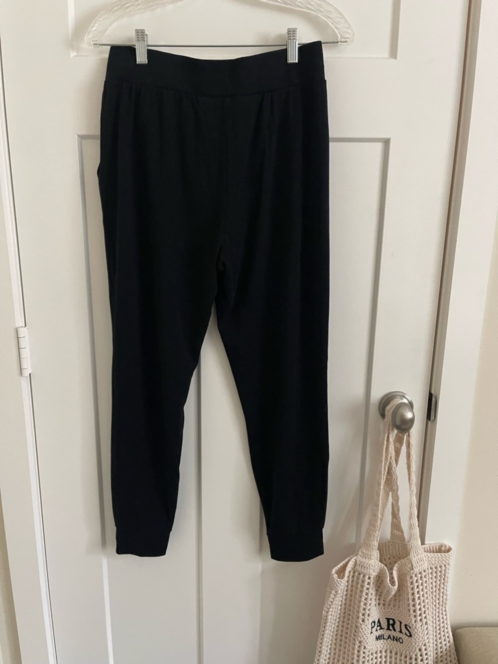 Cozy Earth Black Drawstring Jogger Pants - Picture 2 of 4